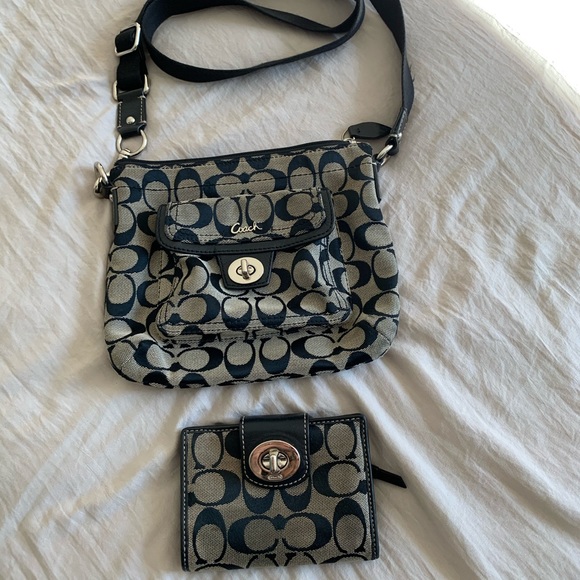 Coach Handbags - Coach crossbody and wallet